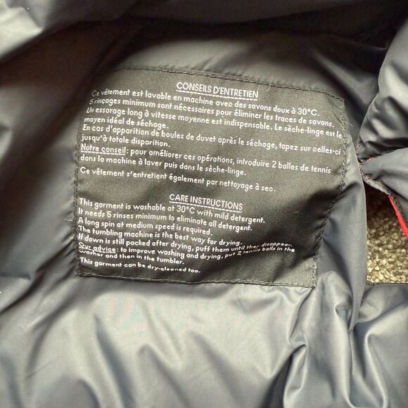 VINTAGE PEAK PERFORMANCE 365 R&D DOWN PUFFY VEST PERTEX MENS XS - Picture 7 of 14